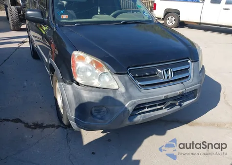 2006 Honda Cr-V Lx z USA, uszkodzony, nr VIN SHSRD685X6U404599